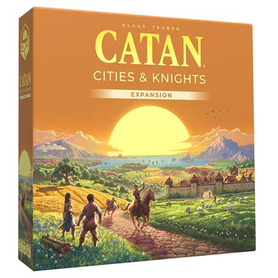CATAN® – Cities & Knights Expansion 6e | Gamers Paradise