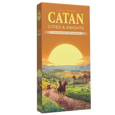 CATAN® – Cities & Knights 5-6 Player Expansion 6e | Gamers Paradise
