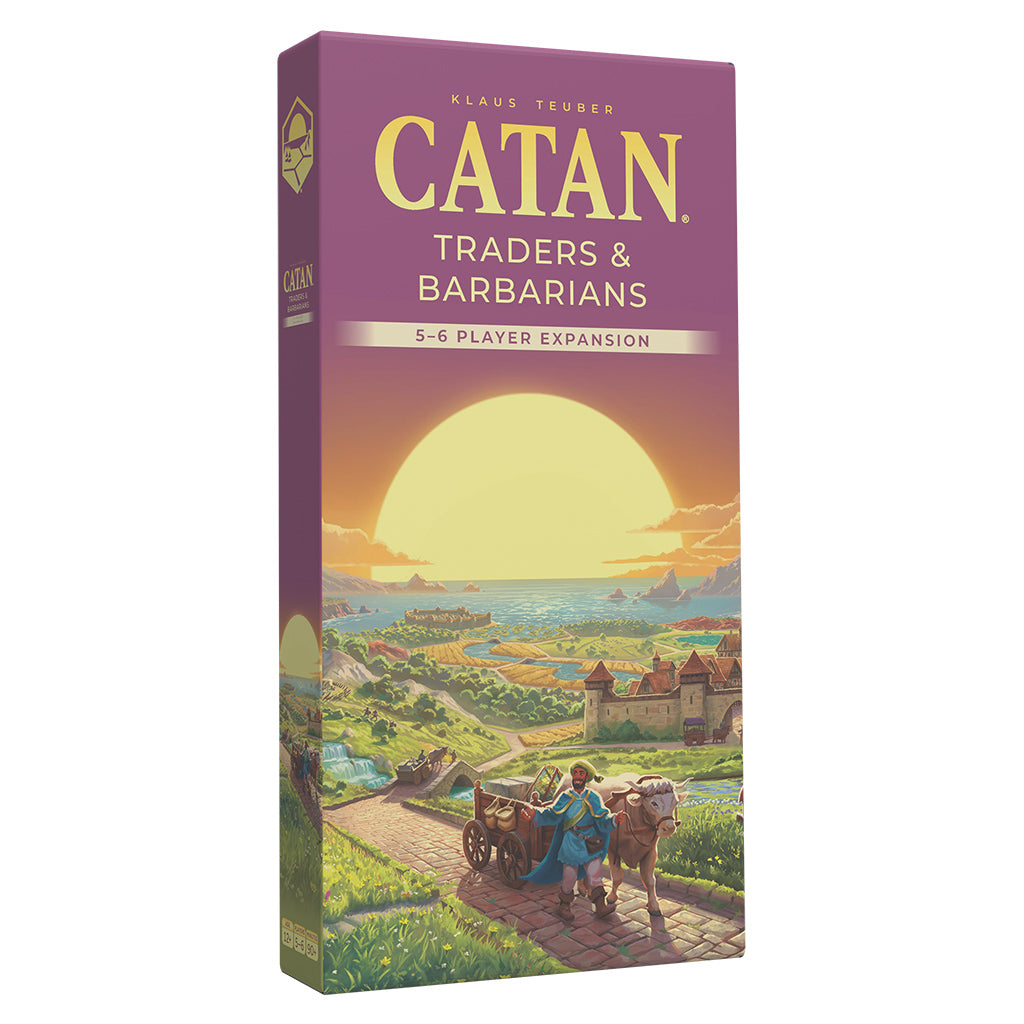 CATAN® – Traders & Barbarians 5-6 Player Expansion | Gamers Paradise
