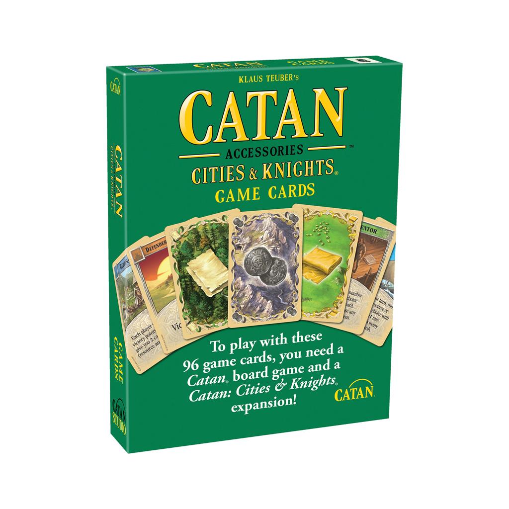 CATAN - Cities & Knights Replacement Cards | Gamers Paradise