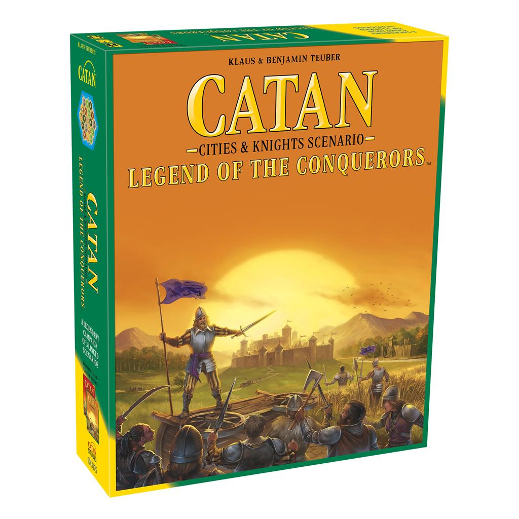 CATAN - Legend of the Conquerors | Gamers Paradise