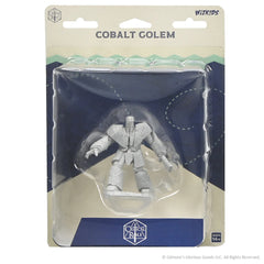 Critical Role Unpainted Miniatures: Cobalt Golem | Gamers Paradise