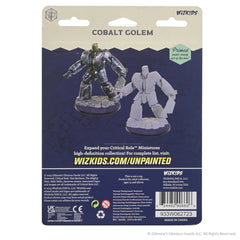 Critical Role Unpainted Miniatures: Cobalt Golem | Gamers Paradise