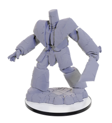 Critical Role Unpainted Miniatures: Cobalt Golem | Gamers Paradise