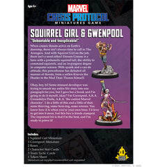 MARVEL: CRISIS PROTOCOL - SQUIRREL GIRL & GWENPOOL | Gamers Paradise