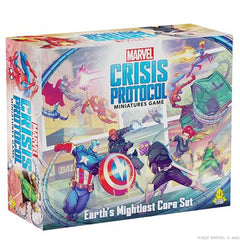 MARVEL: CRISIS PROTOCOL - EARTH'S MIGHTIEST CORE SET | Gamers Paradise
