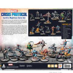 MARVEL: CRISIS PROTOCOL - EARTH'S MIGHTIEST CORE SET | Gamers Paradise