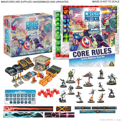 MARVEL: CRISIS PROTOCOL - EARTH'S MIGHTIEST CORE SET | Gamers Paradise