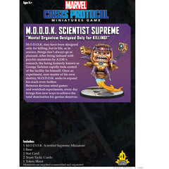 MARVEL: CRISIS PROTOCOL - M.O.D.O.K. SCIENTIST SUPREME | Gamers Paradise