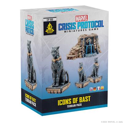 Crisis Protocol: Icons of Bast Terrain Pack | Gamers Paradise