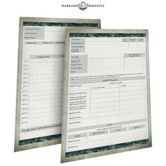 Warhammer 40k - Crusade Journal Player's Pack | Gamers Paradise