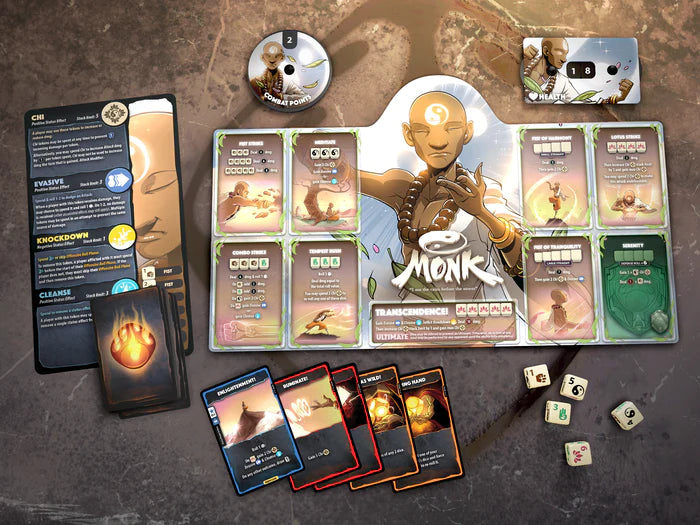DICE THRONE - MONK V PALADIN | Gamers Paradise