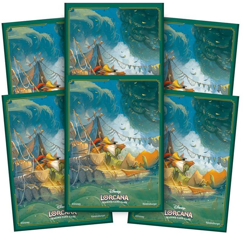 Card Sleeves (Robin Hood / 65-Pack) | Gamers Paradise