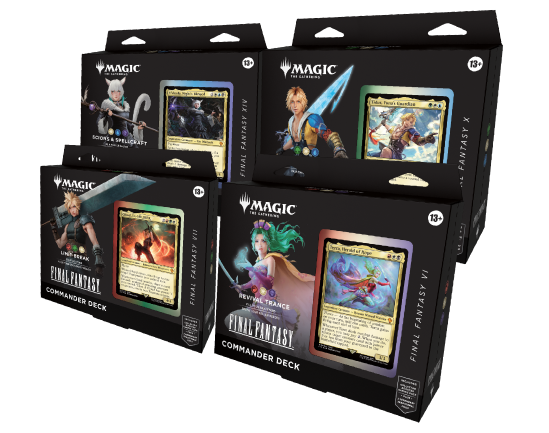Final Fantasy - Commander Deck Display | Gamers Paradise