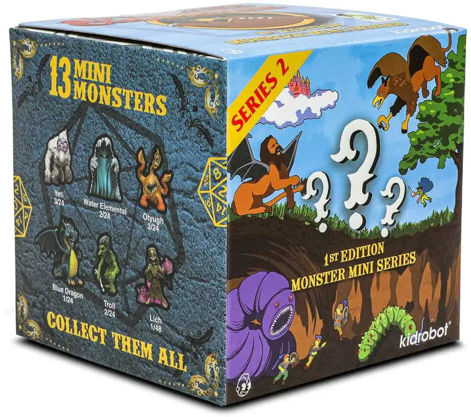 Dungeons & Dragons: Monster Series 2 - 3" Vinyl Mini (Blind Box) | Gamers Paradise