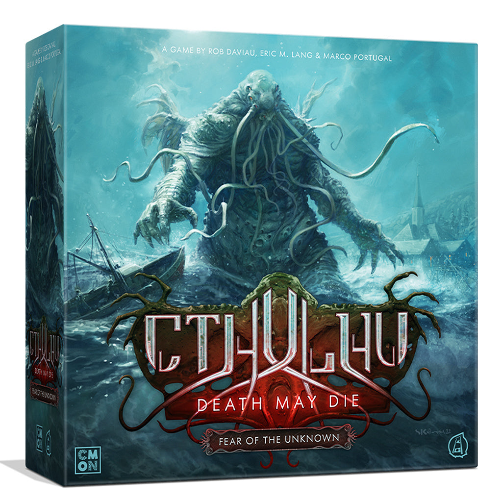 Cthulhu: Death May Die - Fear of the Unknown | Gamers Paradise