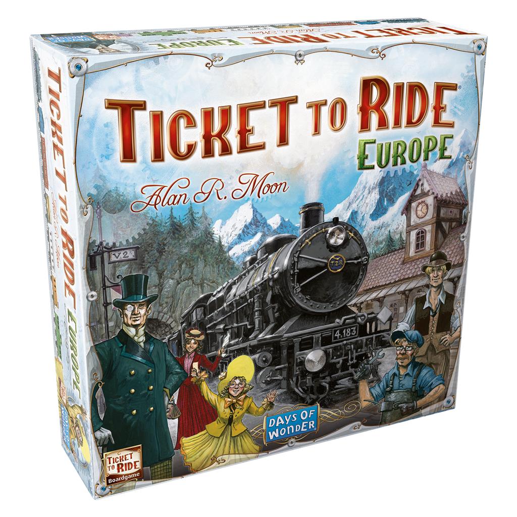 TICKET TO RIDE: EUROPE | Gamers Paradise