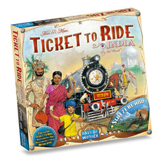 TICKET TO RIDE: INDIA MAP COLLECTION 2 | Gamers Paradise