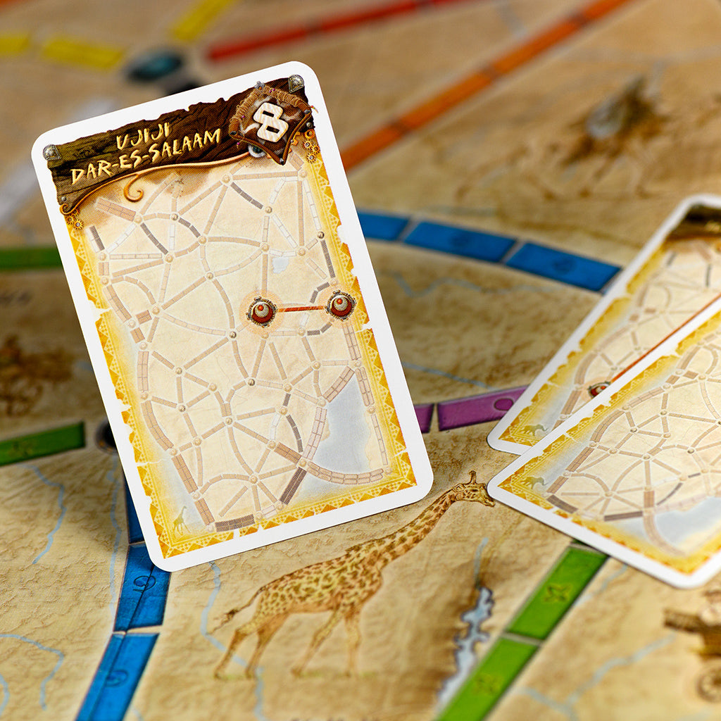 TICKET TO RIDE: AFRICA MAP COLLECTION 3 | Gamers Paradise