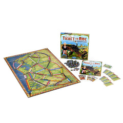 TICKET TO RIDE: NEDERLAND MAP COLLECTION 4 | Gamers Paradise