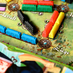TICKET TO RIDE: NEDERLAND MAP COLLECTION 4 | Gamers Paradise