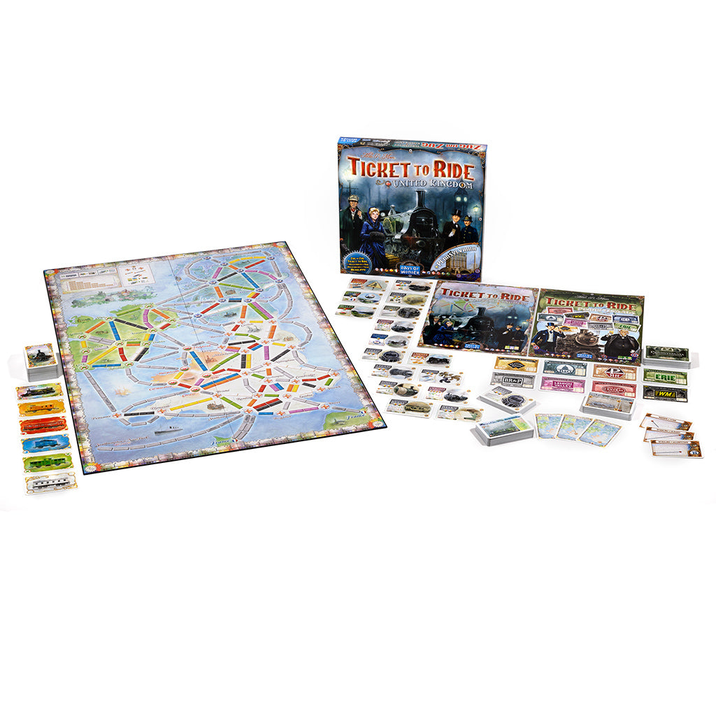 TICKET TO RIDE: UNITED KINGDOM MAP COLLECTION 5 | Gamers Paradise
