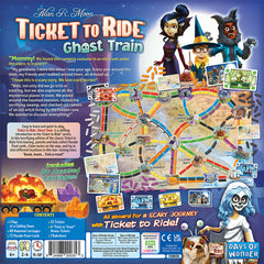 TICKET TO RIDE: GHOST TRAIN | Gamers Paradise