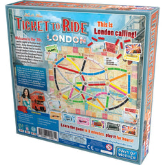 TICKET TO RIDE: LONDON | Gamers Paradise