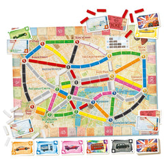 TICKET TO RIDE: LONDON | Gamers Paradise