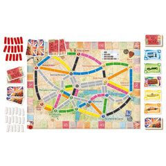 TICKET TO RIDE: LONDON | Gamers Paradise