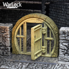 WARLOCK TILES: ACCESSORY - DOORS & ARCHWAYS | Gamers Paradise