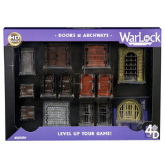 WARLOCK TILES: ACCESSORY - DOORS & ARCHWAYS | Gamers Paradise