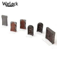 WARLOCK TILES: ACCESSORY - DOORS & ARCHWAYS | Gamers Paradise
