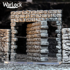 WARLOCK TILES: ACCESSORY - DOORS & ARCHWAYS | Gamers Paradise