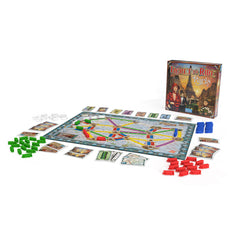 TICKET TO RIDE: PARIS | Gamers Paradise