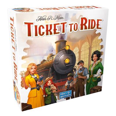 Ticket to Ride Refresh | Gamers Paradise