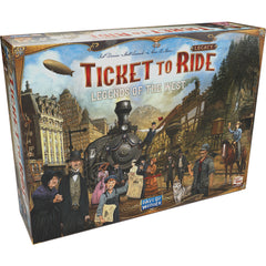 TICKET TO RIDE LEGACY: LEGENDS OF THE WEST | Gamers Paradise