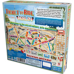 TICKET TO RIDE: BERLIN | Gamers Paradise
