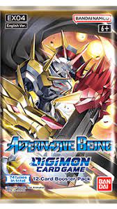 Digimon Alternative Being Booster Pack | Gamers Paradise