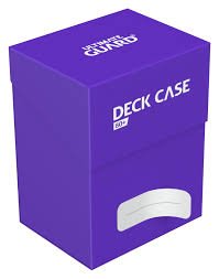 Ultimate Guard: Deck Case Purple 100+ | Gamers Paradise