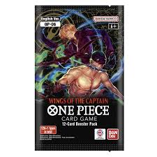 ONE PIECE TCG: WINGS OF THE CAPTAIN (OP 06) | Gamers Paradise