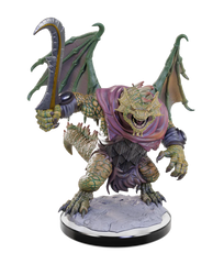 D&D NOLZUR'S MARVELOUS MINIATURES: DRACONIAN MAGE & FOOT SOLDIER | Gamers Paradise