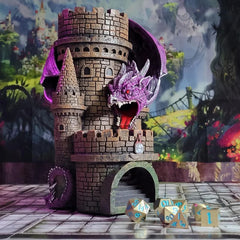 Dragons Keep Dice tower | Gamers Paradise