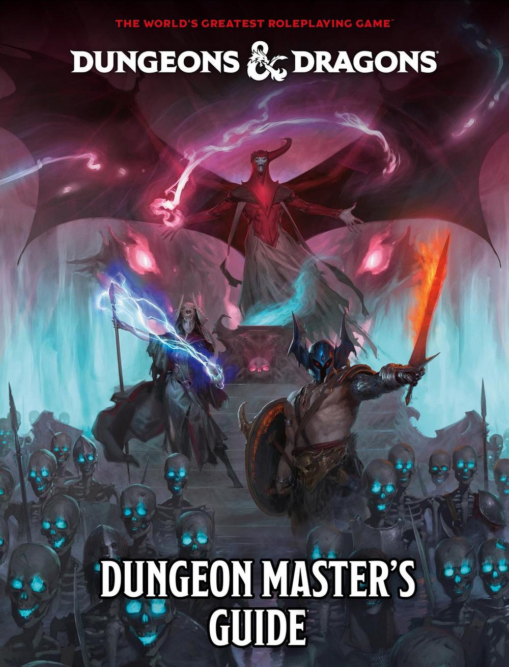 D&D 2024: Dungeon Master's Guide 2024 - Regular Cover | Gamers Paradise