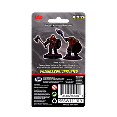 D&D NOLZUR'S MARVELOUS MINIATURES: MALE DWARF FIGHTER | Gamers Paradise