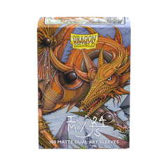 Dragon Shield: Standard 100ct Art Sleeves - The Millerax (Dual Matte) | Gamers Paradise