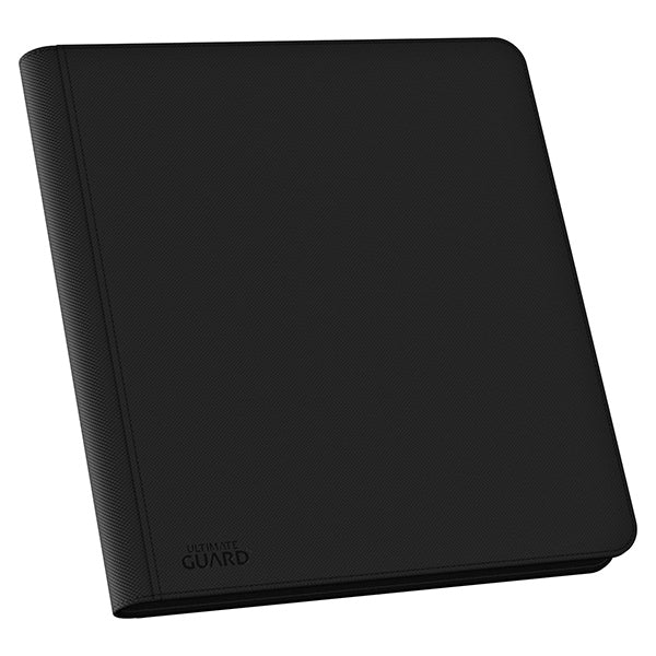 ULTIMATE GUARD: 12 POCKET QUADROW PORTFOLIO XENOSKIN BLACK | Gamers Paradise