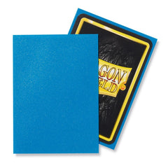 Dragon Shield: Standard 100ct Sleeves - Sapphire (Matte) | Gamers Paradise