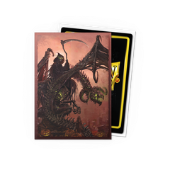 Dragon Shield: Standard 100ct Brushed Art Sleeves - Halloween (2025) | Gamers Paradise