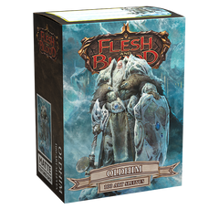 Dragon Shield: Standard 100ct Art Sleeves - Flesh and Blood (Oldhim) | Gamers Paradise